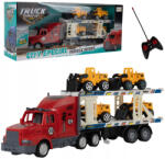 MalPlay Camion transport masinute cu telecomandă, 3 ani+ (13D5C4)