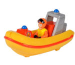 Fireman Sam Neptun barcă de salvare cu figura Elvis (1468BE)