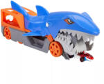 Mattel Transportor mașinute Rechin Shark Chomp, 4 ani+ (12C652)