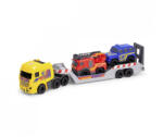 Dickie Toys Set masinute Micro Rescue Truck - Camion echipa de salvare, 3 ani+ (143CC0)