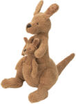 Happy Horse Jucarie plus, cangurul Kick, 34 cm Maro (145275)