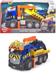 Dickie Toys Action Series - Mașină de salvare cu lumină și sunet (132693)