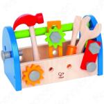 Hape Cutia cu scule din lemn, 17 piese, 36 luni+ (FB77E)