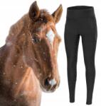 Start Női Bélelt Lovagló Leggings, Size 34, fekete, FullGrip (1193)
