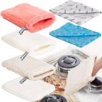 Raypath Mini Set PLUS takarítókészlet, fehér, rózsaszín, bézs kesztyűk, Sunbeam kendők (Zestaw do sprzątania Rapath Mini Set)