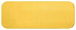 Eurofirany Gyorsan Száradó Törölköző, 50×90cm, sárga, 380g/m2, 100% poliészter (116xxx)