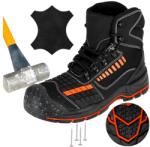 Specto S3 férfi magasszárú bőr munkavédelmi cipő vízálló orrmerevítővel méret 41 (Buty męskie trzewiki robocze z podnoskiem 41)