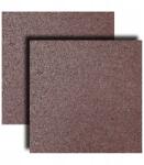 Multifach hangszigetelő futópad alá, edzőterembe, dobogó alá padló 50x50x3cm barna (SBR30MM)