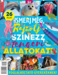 IQ Press Lapkiadó Kft Füles Bookazine - Ismerj meg, színezz. . . tengeri állatokat - kreativjatek