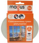 MAGUS УПЛЪТНИТЕЛ ГУМЕН Е-ПРОФИЛ 6м 5540 БЯЛ (88123)