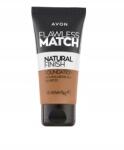 Avon Flawless Match Folyékony Alapozó, Light Caramel, 3D pigmentek, hialuronsav, SPF 20 (11908)
