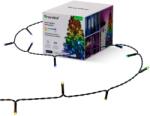 Nanoleaf Banda LED Smart Nanoleaf Essentials Holiday String Lights Starter Kit, 24m, Control vocal, WiFi, RGB (N7102K02-25HSL)
