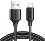 JOYROOM Cablu pentru incarcare si transfer de date Joyroom S-A9 , USB-A la Lightning, 2.4A, 1m, Negru (6956116735043)