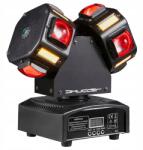 Shudder Fényeffekt Mozgó Fej, Gecko Eye lencsével, lézer, 160W (ONA1006)