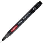 Derwent Liner Line Maker Derwent, Sepia, 0.1 mm