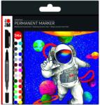 Marabu Set 24 markere permanente Hero Marabu