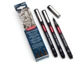 Derwent Set 3 liner Line Maker Black Derwent