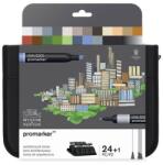 Winsor & Newton Set 24 Promarker Arhitecture Winsor & Newton