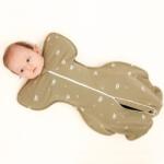 KidsDecor Sac de dormit nou-nascut swaddle first sleep koala dreamland 60 cm, 0.5 tog