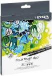 LYRA Set 12 marker acuarela Aqua Brush Duo Lyra