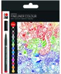 Marabu Set 12 linere Doodle Supreme Marabu