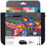 Winsor & Newton Trusa 24 Promarkere Arts&Illustration Winsor & Newton