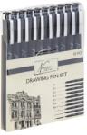 Grafix Set 10 fineliner Nassau