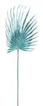 Bizzotto Crenguta artificiala albastra Palma 28x67 cm (0932905deco)