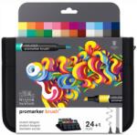 Winsor & Newton Trusa 24 Promarkere Student Designer Winsor & Newton