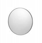Vevor Kerek fali tükör, 76cm átmérő, alumínium keret, 2.5cm mély (Vevor)