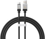 Baseus CoolPlay USB-A - Type-C kábel 100W 1m - fekete