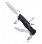  Azymut Karkon zsebkés, 9 szerszám, tok, 113mm, fekete (HK20018)