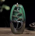 Ruhhy Kerámia vízesés áramló füsttel - 55 db illatos kúp (20967)