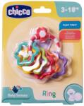 Chicco Rasseln Greifringe Jucarie pentru Dentitie 3-18 Luni Ringi Colorati (5954000000)