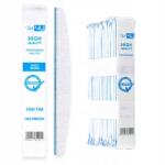 Nail4U Hajó alakú reszelők, 100/180 gradáció, 50 db, eldobható (Pilniki jednorazowe łódka do manicure Nail4U)