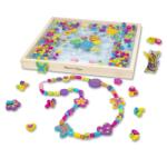 Melissa & Doug Melissa Doug Set Creativ Perle din Lemn FSC 200 Piese Pentru Copii 4 (14169)