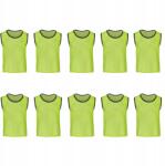 Yakimasport Foci edzőmez, jelölő trikó, logó nélkül, sárga, felnőtt (100611)