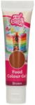 FunCakes Colorant gel maro concentrat comestibil Brown pentru paste de modelaj și bomboane de ciocolată 30 g
