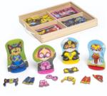 Melissa & Doug Melissa Doug PAW Patrol Set Magnetic din Lemn 64 Piese Figurine si Accesorii (33267) Figurina