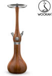 WOOKAH Narghilea WOOKAH din lemn, model Walnut, Vas din lemn (WK524)