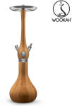WOOKAH Narghilea WOOKAH din lemn, model Iroko, Vas din lemn (WK45)