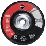 RUBI Disc lamelar diamantat pt. slefuit granit, gresie, portelan, sticla - #100/120, Ø115mm, M14 - RUBI-32927 (RUBI-32927)