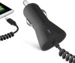 SBS - Incărcător de Ma? ină Micro-USB, 2.1A, negru