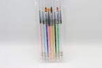 Global Fashion Set de pensule + punctator, 8 buc