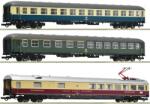 Roco Комплект от три пътнически вагони 2: D 377 „Hispania-Express, DB (6200052)