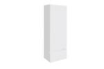 InterCeramic PVC Колона за баня ICP 134NEW - 40x110x24 см, Бял гланц (ICP 134NEW)