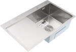 Böhm Chiuveta Bucatarie Inox alimentar SUS304 BoHM BH7849RS Satin 780x490x215 mm (etf-16980) Chiuveta