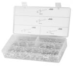 Neo Set de nituri pop din aluminiu, 400 piese (11970)
