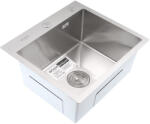 Böhm Chiuveta de bucatarie din inox alimentar SUS304 , BoHM BH5045S, Satin (ETF-16972) Chiuveta