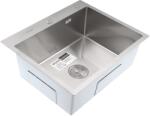 Böhm Chiuvetă de bucătărie din inox alimentar SUS304 BH6050S BÖHM Satin 600X500X215 mm (16976) Chiuveta